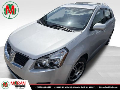 2009 Pontiac Vibe Base