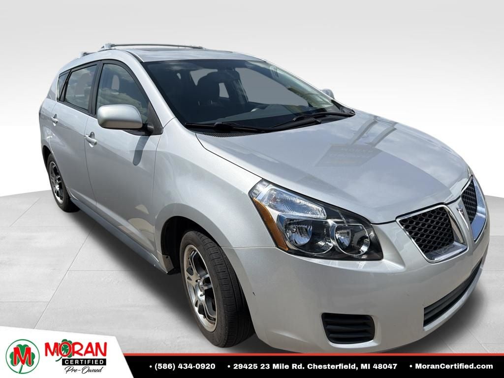 2009 Pontiac Vibe Base
