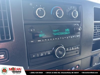 2023 GMC Savana Cutaway 4500 4500 Van