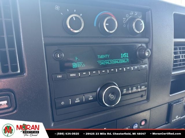 2023 GMC Savana Cutaway 4500 4500 Van