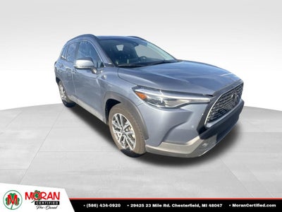 2022 Toyota Corolla Cross XLE