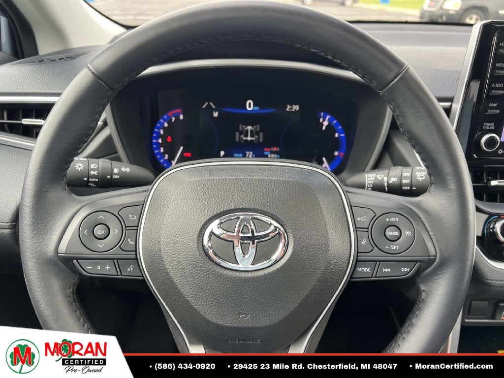 2022 Toyota Corolla Cross XLE
