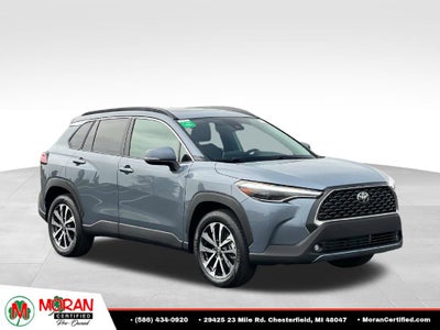 2022 Toyota Corolla Cross XLE