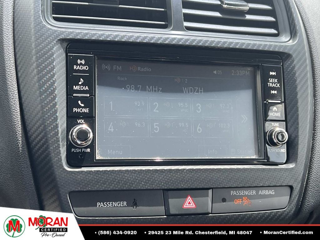 2025 Mitsubishi Outlander Sport Base