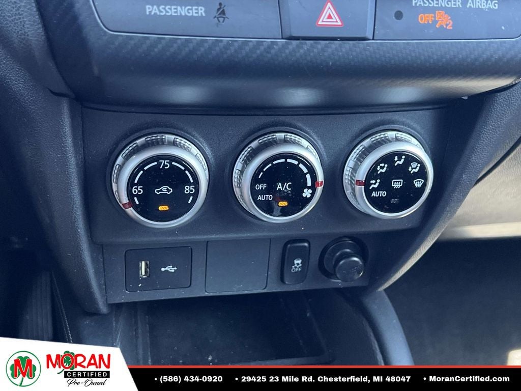 2021 Mitsubishi Outlander Sport 2.0 ES