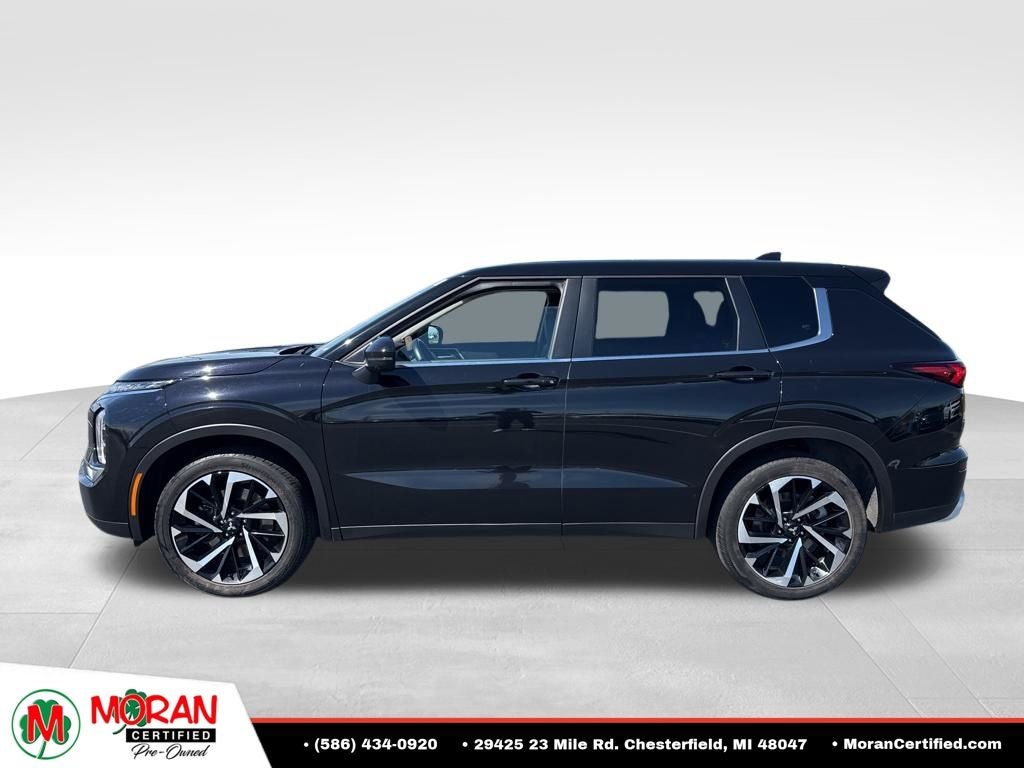 2024 Mitsubishi Outlander SE Black Edition