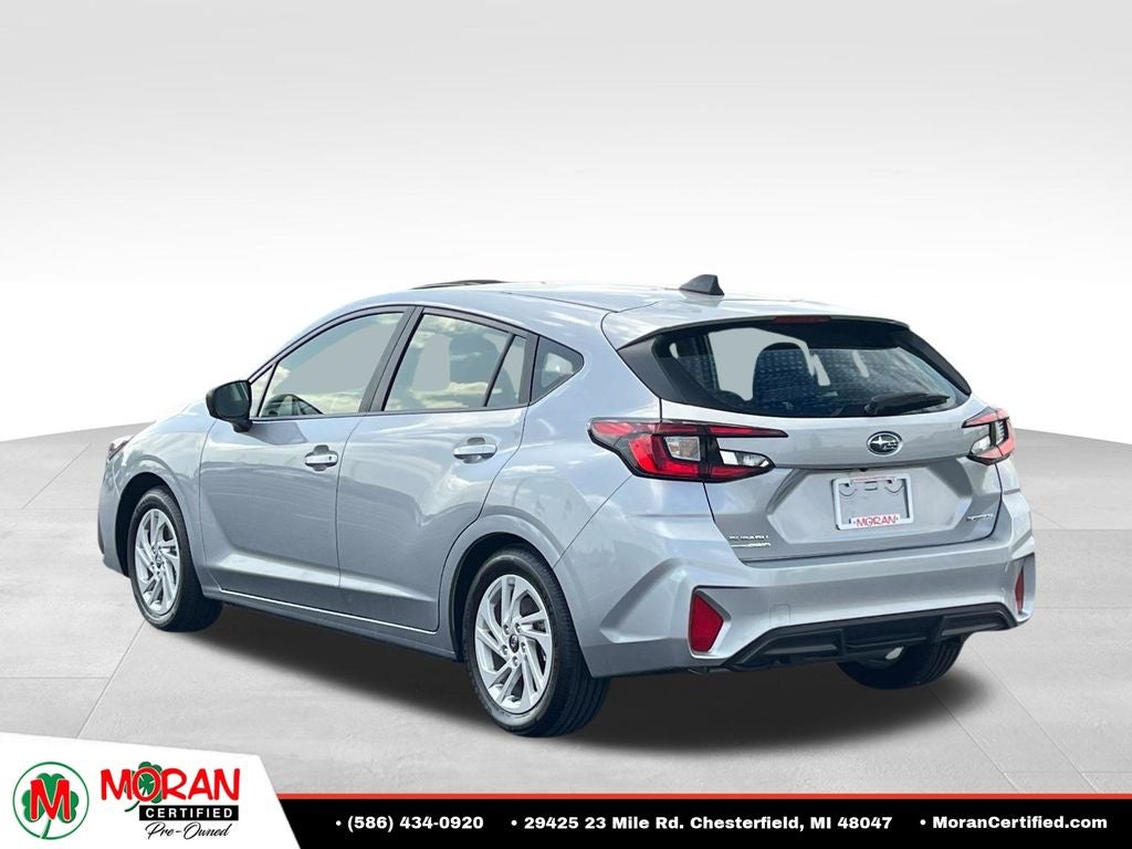 2025 Subaru Impreza Base