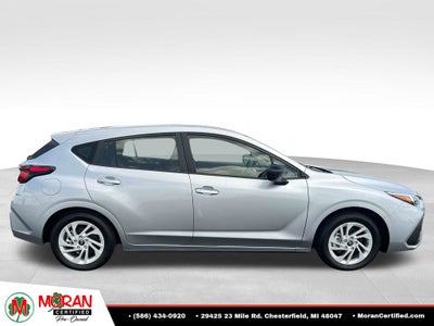 2025 Subaru Impreza Base