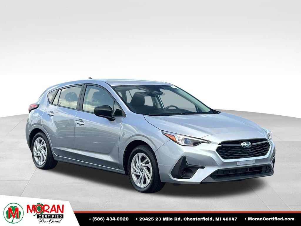 2025 Subaru Impreza Base