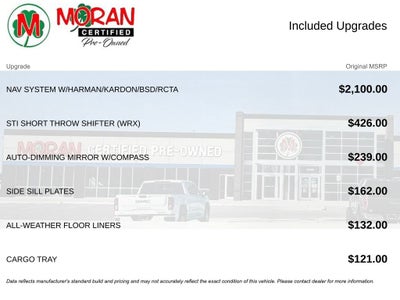 2021 Subaru WRX Limited