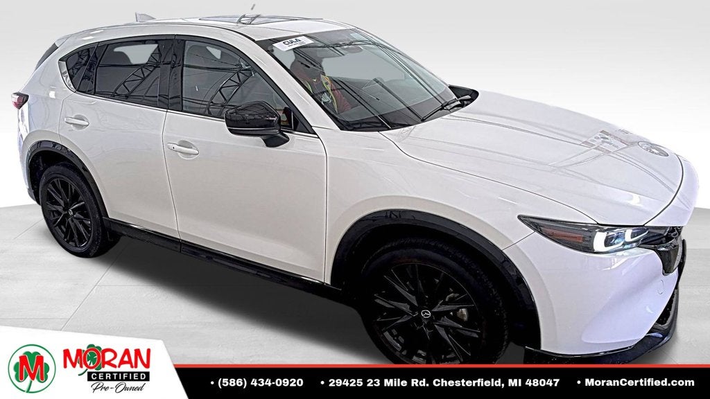 2024 Mazda Mazda CX-5 2.5 Carbon Turbo
