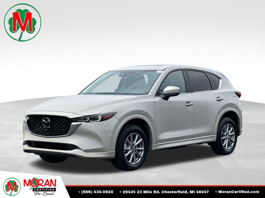 2025 Mazda Mazda CX-5 2.5 S Preferred Package