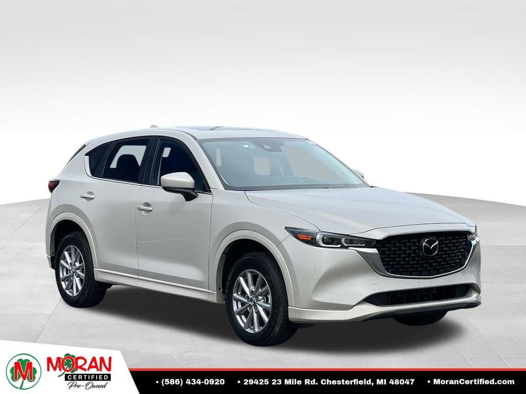 2025 Mazda Mazda CX-5 2.5 S Preferred Package