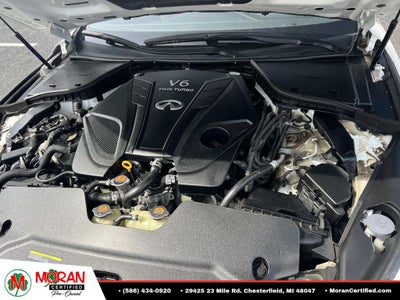 2021 INFINITI Q50 3.0t SENSORY
