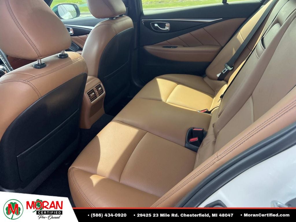 2021 INFINITI Q50 3.0t SENSORY