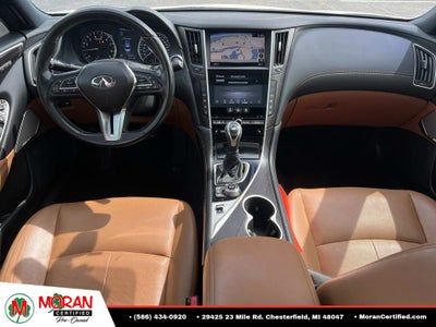2021 INFINITI Q50 3.0t SENSORY