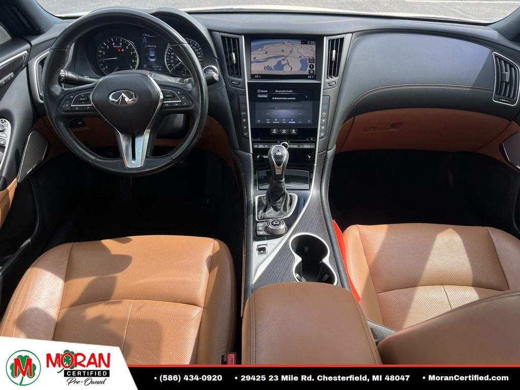 2021 INFINITI Q50 3.0t SENSORY