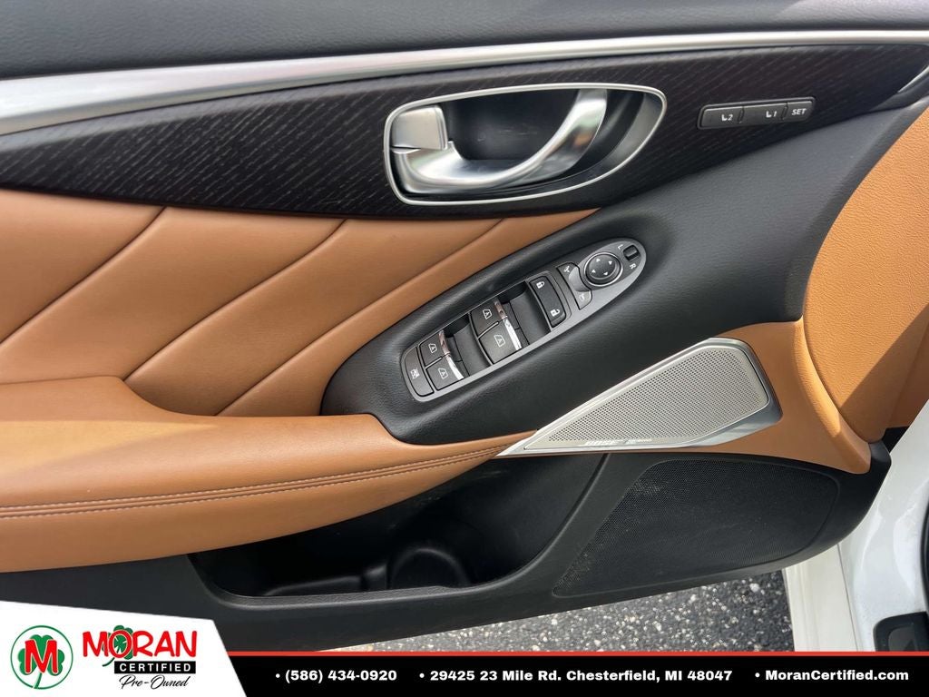 2021 INFINITI Q50 3.0t SENSORY