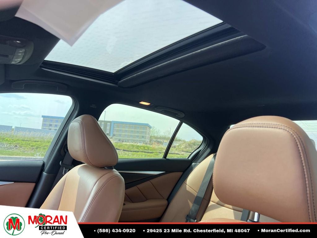 2021 INFINITI Q50 3.0t SENSORY