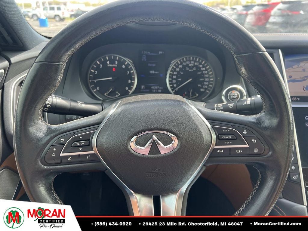 2021 INFINITI Q50 3.0t SENSORY