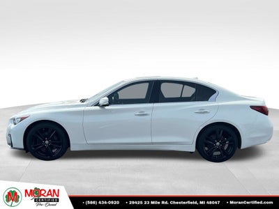 2021 INFINITI Q50 3.0t SENSORY
