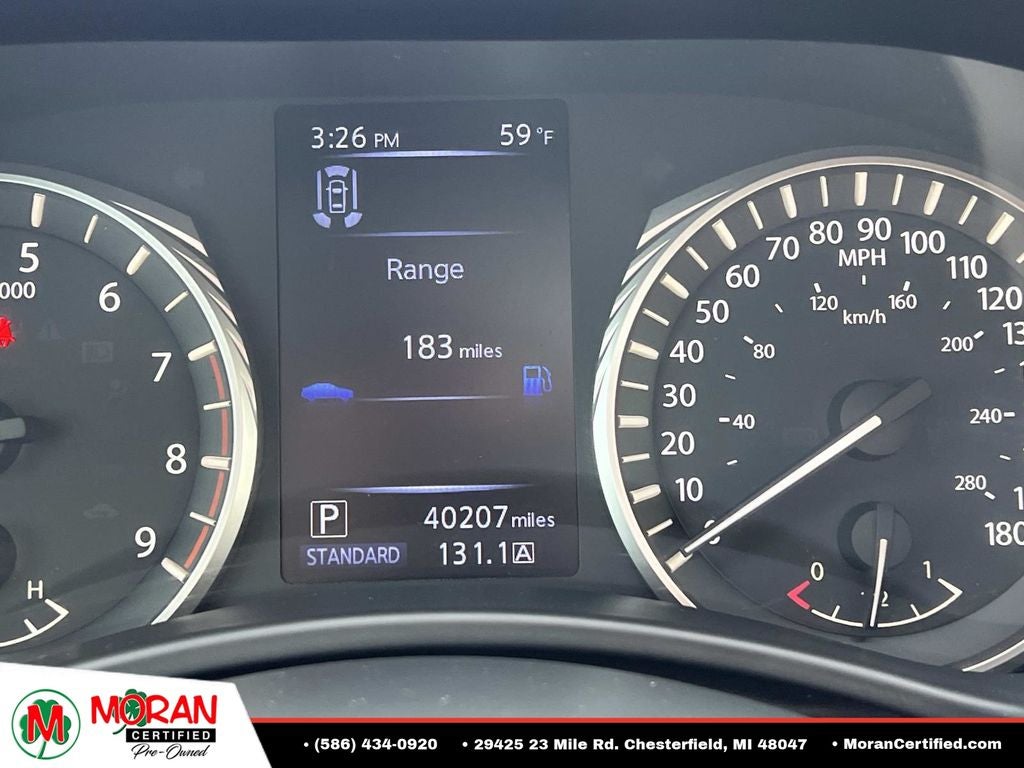 2021 INFINITI Q50 3.0t SENSORY