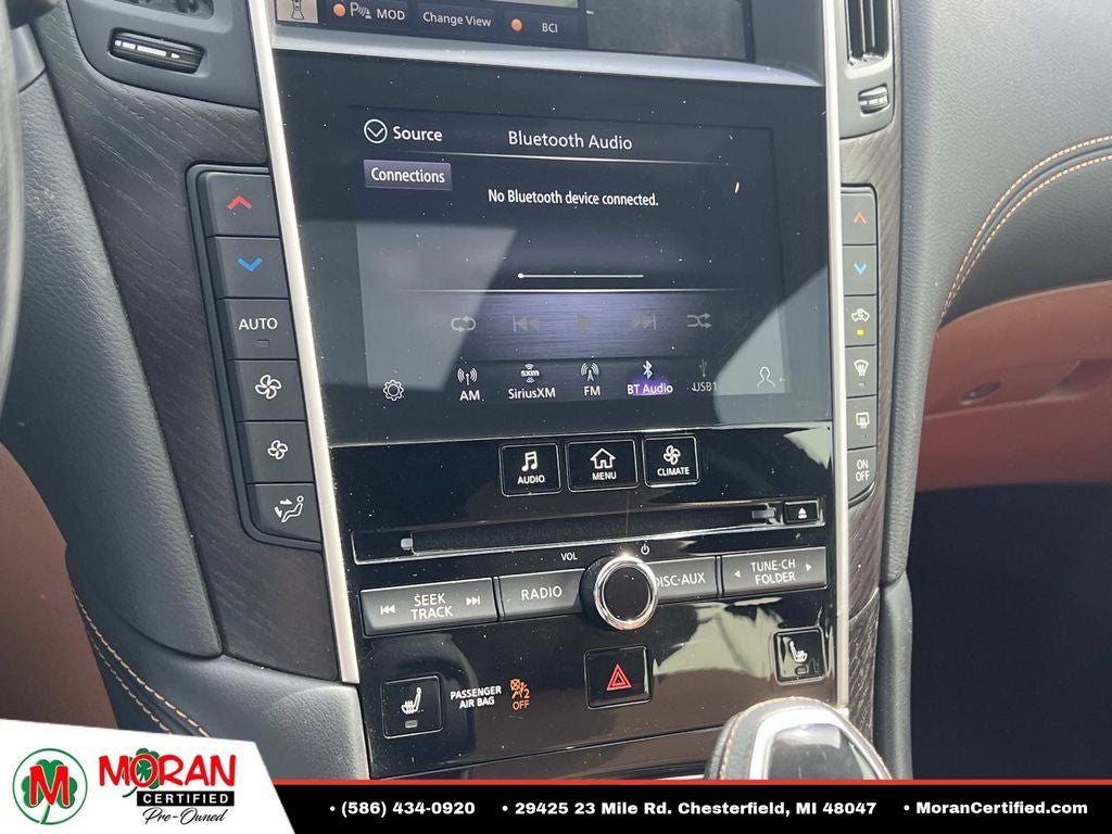 2021 INFINITI Q50 3.0t SENSORY