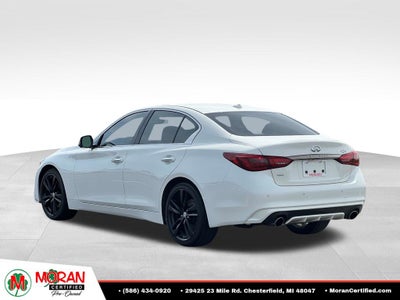 2021 INFINITI Q50 3.0t SENSORY