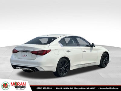 2021 INFINITI Q50 3.0t SENSORY