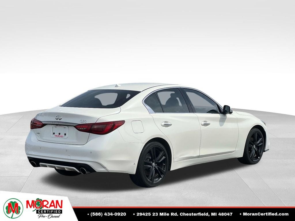 2021 INFINITI Q50 3.0t SENSORY