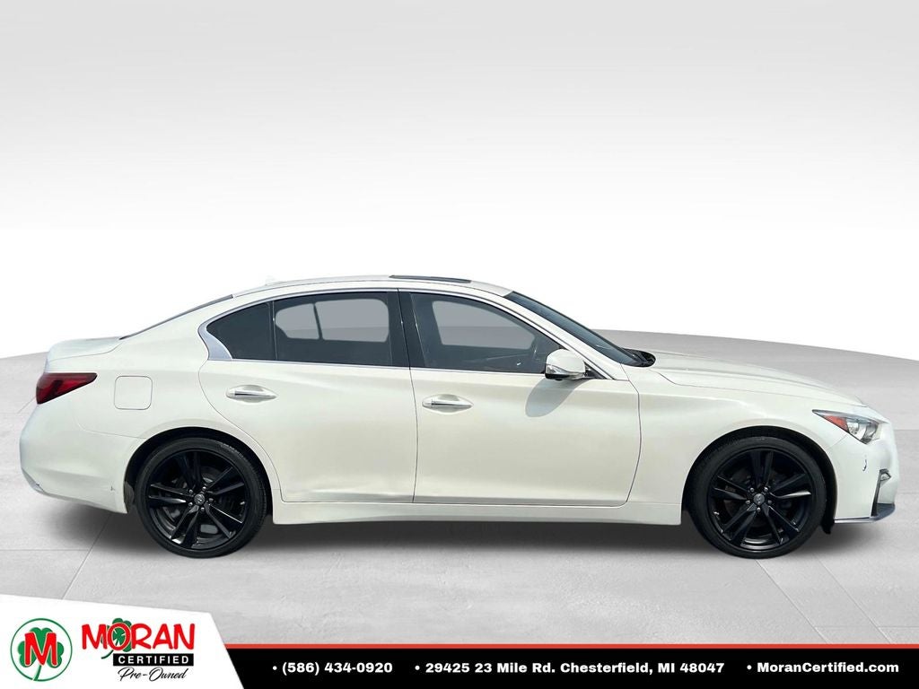 2021 INFINITI Q50 3.0t SENSORY