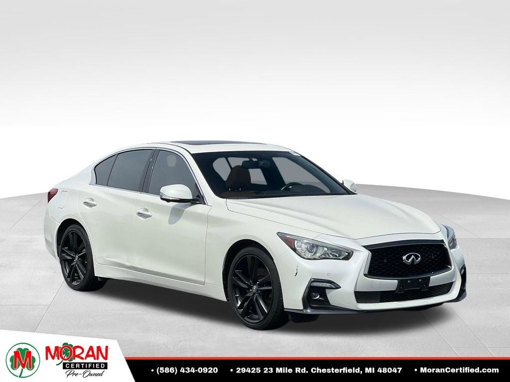 2021 INFINITI Q50 3.0t SENSORY