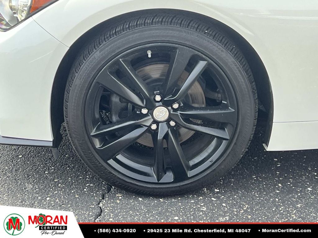 2021 INFINITI Q50 3.0t SENSORY