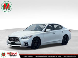 2021 INFINITI Q50 3.0t SENSORY