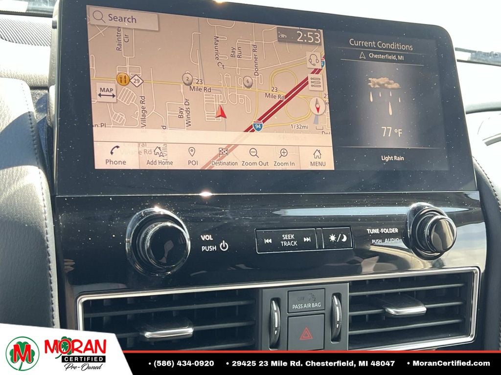 2022 Nissan Armada S