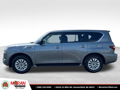 2022 Nissan Armada S