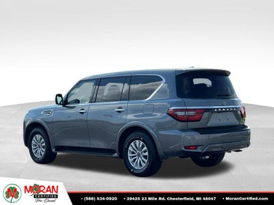 2022 Nissan Armada S