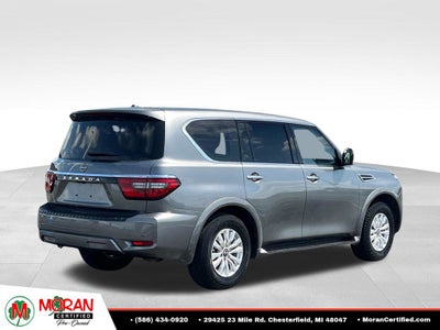 2022 Nissan Armada S
