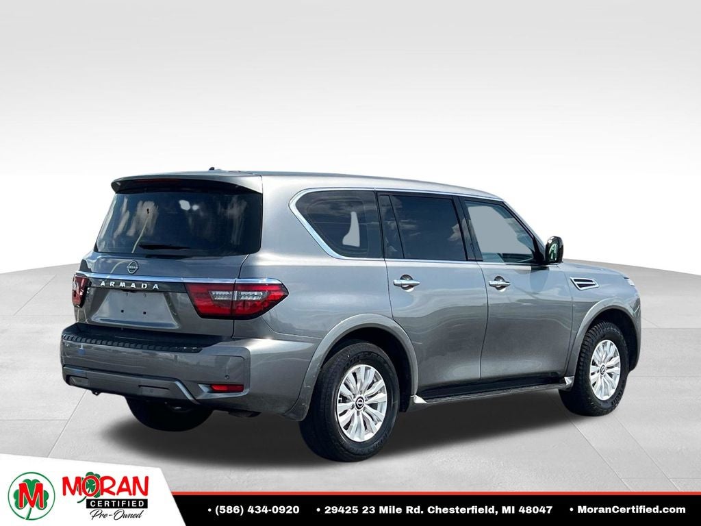 2022 Nissan Armada S