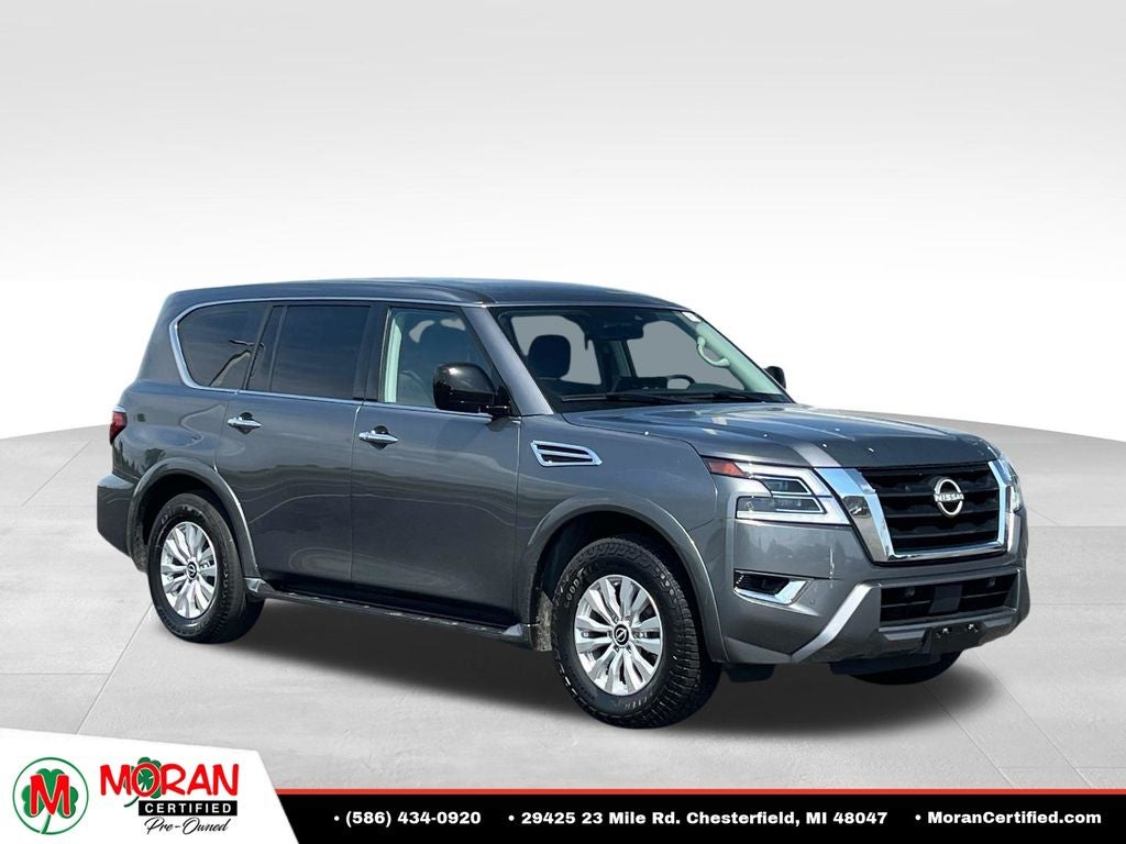 2022 Nissan Armada S