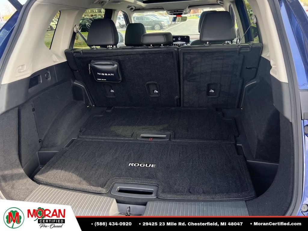 2023 Nissan Rogue Platinum