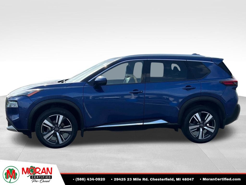 2023 Nissan Rogue Platinum