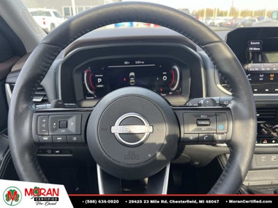 2023 Nissan Rogue Platinum