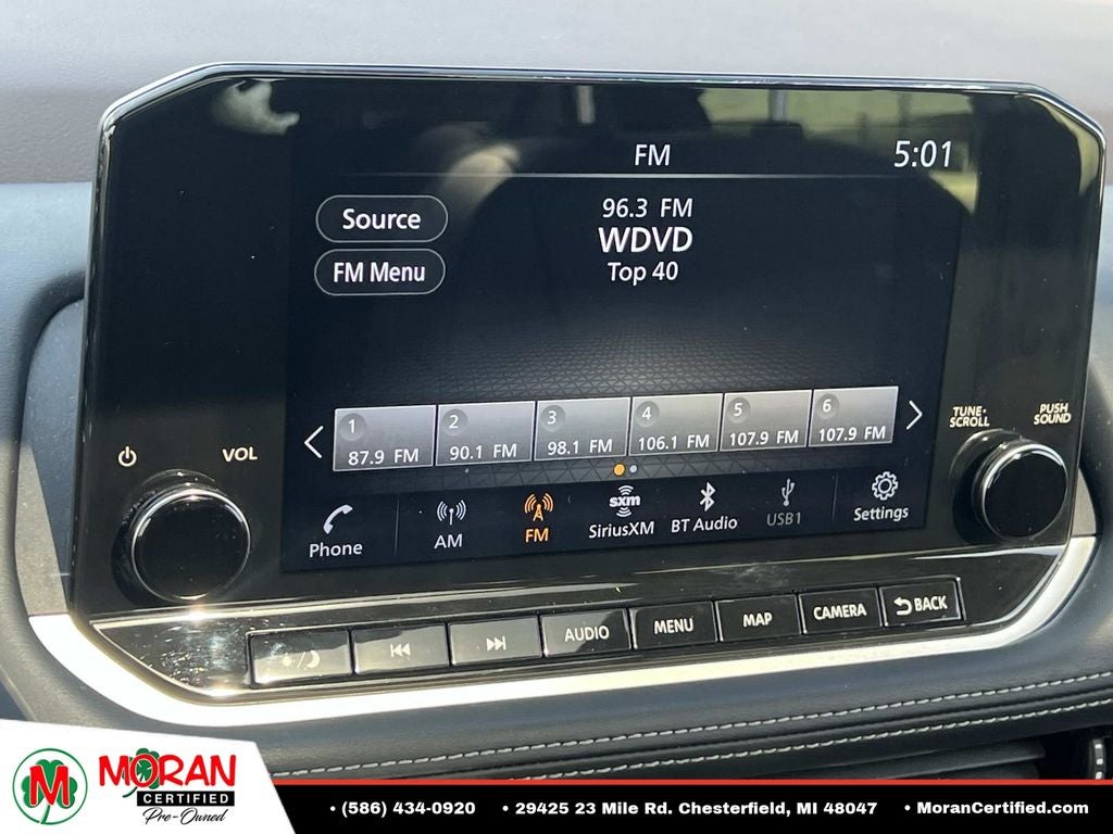 2023 Nissan Rogue Platinum
