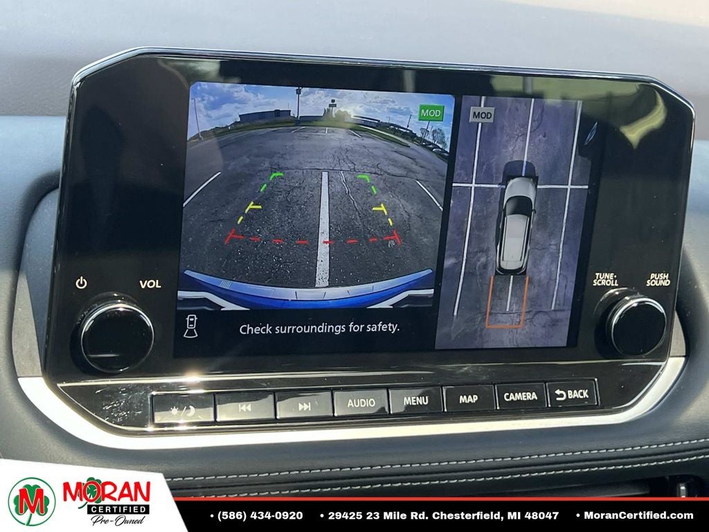 2023 Nissan Rogue Platinum