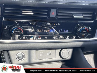 2023 Nissan Rogue Platinum