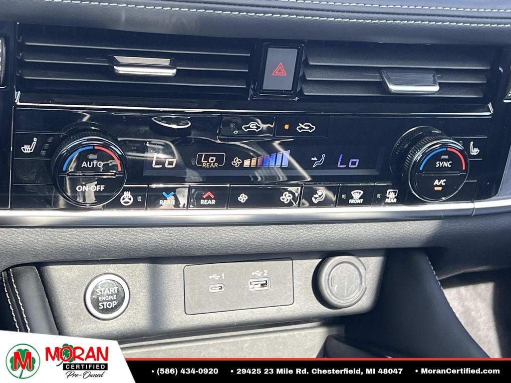2023 Nissan Rogue Platinum