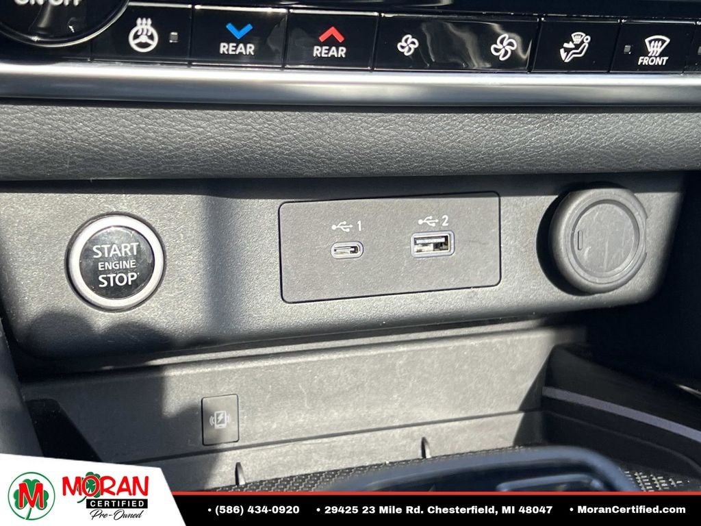 2023 Nissan Rogue Platinum