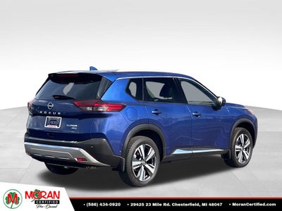 2023 Nissan Rogue Platinum