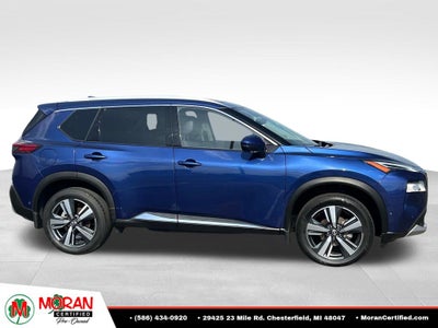 2023 Nissan Rogue Platinum